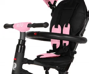Milly Mally Qplay trojkolka Rito ružová