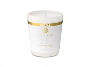 White Basil Refill Scented Candle