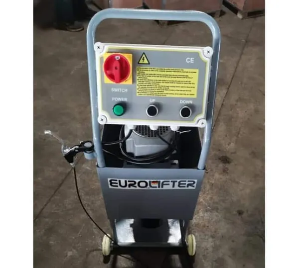 Eurolifter Zdvihák na motorky 700kg - elektrohydraulický