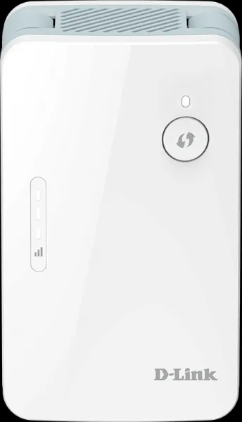 D-Link E15 Wi-Fi 6 Range Extender, bezdrôtový AX1500, 1x gigabitový RJ45