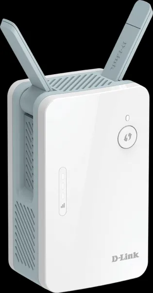 D-Link E15 Wi-Fi 6 Range Extender, bezdrôtový AX1500, 1x gigabitový RJ45