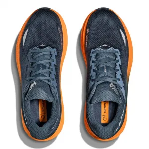 Pánska bežecká obuv HOKA Clifton 9 GTX M stormy skies orange zest