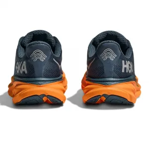 Pánska bežecká obuv HOKA Clifton 9 GTX M stormy skies orange zest