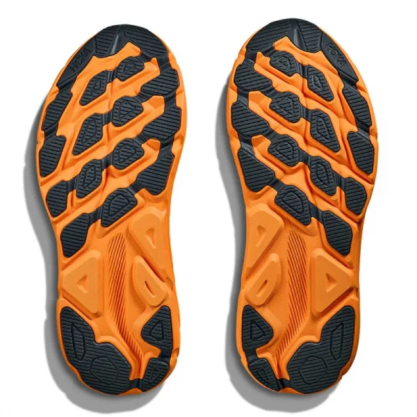 Pánska bežecká obuv HOKA Clifton 9 GTX M stormy skies orange zest