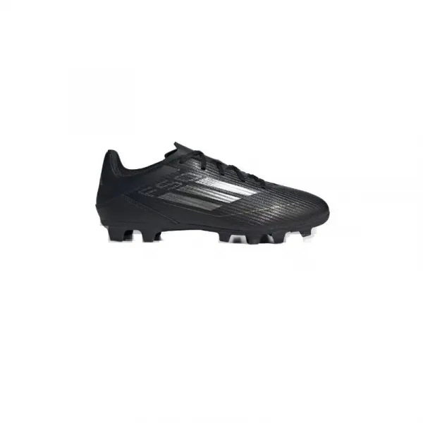 Pánske futbalové kopačky outdoorové ADIDAS F50 Club M FG core black iron metalic gold metalic