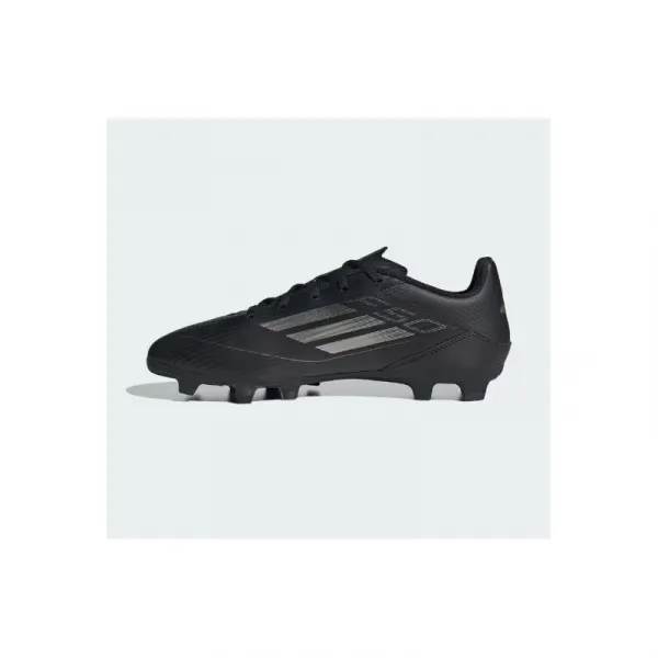 Pánske futbalové kopačky outdoorové ADIDAS F50 Club M FG core black iron metalic gold metalic