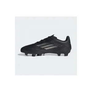 Pánske futbalové kopačky outdoorové ADIDAS F50 Club M FG core black iron metalic gold metalic