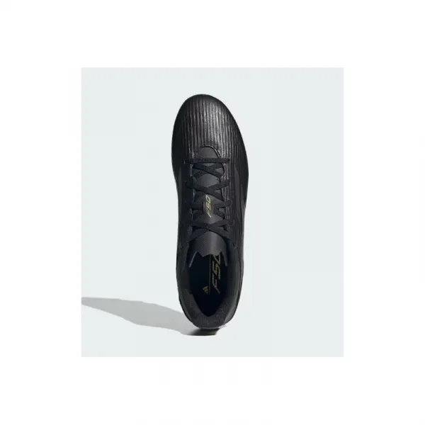 Pánske futbalové kopačky outdoorové ADIDAS F50 Club M FG core black iron metalic gold metalic