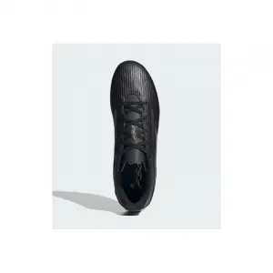 Pánske futbalové kopačky outdoorové ADIDAS F50 Club M FG core black iron metalic gold metalic