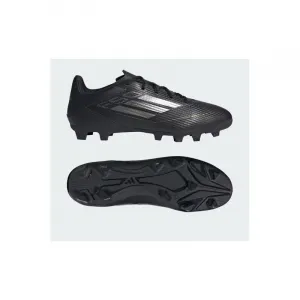 Pánske futbalové kopačky outdoorové ADIDAS F50 Club M FG core black iron metalic gold metalic