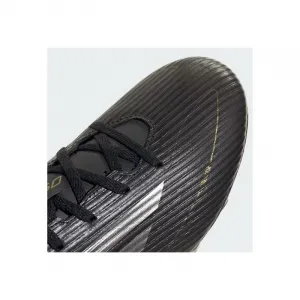 Pánske futbalové kopačky outdoorové ADIDAS F50 Club M FG core black iron metalic gold metalic