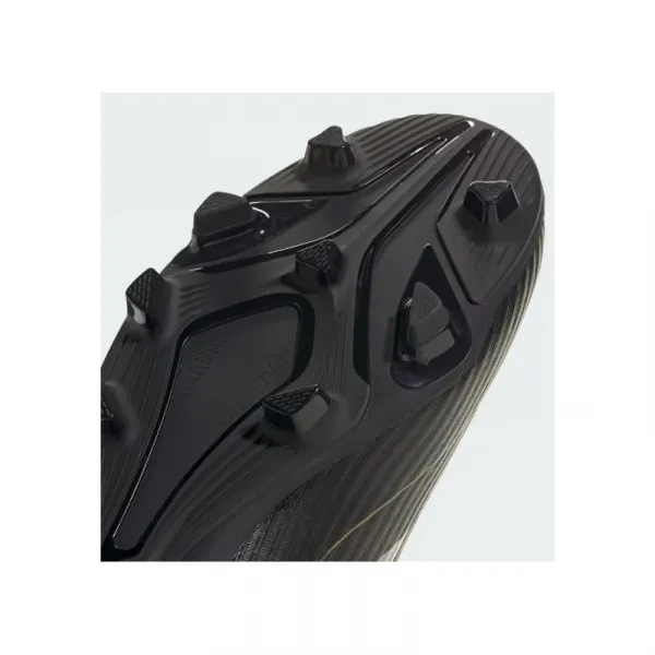 Pánske futbalové kopačky outdoorové ADIDAS F50 Club M FG core black iron metalic gold metalic
