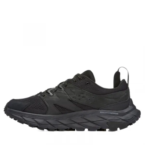 Pánska nízka turistická obuv HOKA Anacapa Breeze Low M black black