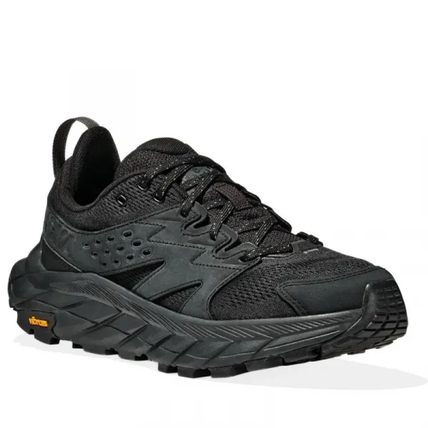 Pánska nízka turistická obuv HOKA Anacapa Breeze Low M black black