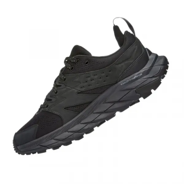 Pánska nízka turistická obuv HOKA Anacapa Breeze Low M black black