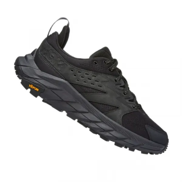 Pánska nízka turistická obuv HOKA Anacapa Breeze Low M black black