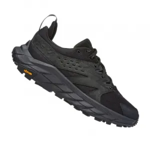 Pánska nízka turistická obuv HOKA Anacapa Breeze Low M black black