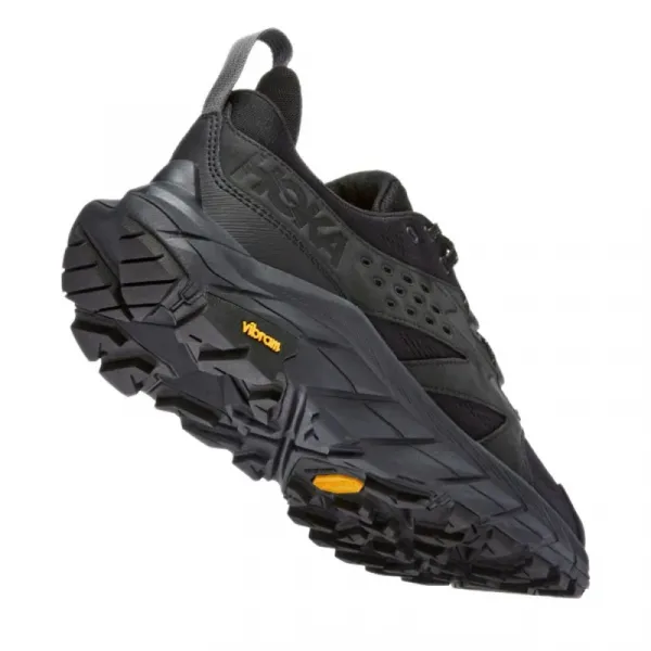 Pánska nízka turistická obuv HOKA Anacapa Breeze Low M black black