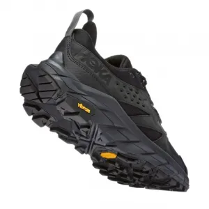 Pánska nízka turistická obuv HOKA Anacapa Breeze Low M black black