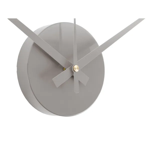 Karlsson 6001WG designové samolepiace hodiny sivá, pr. 40 cm