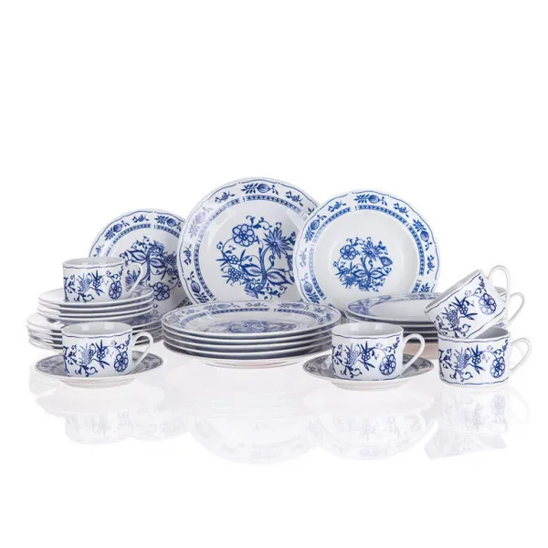 Porcelánová jedálenská súprava ONION 30 ks