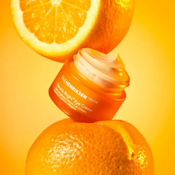 OLEHENRIKSEN Truth Banana Bright+ Eye Crème rozjasňujúci očný krém 15 ml