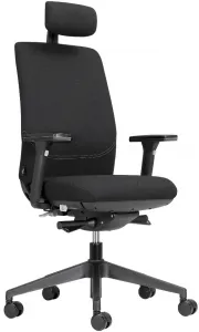 MERCURY Ergonomická kancelárska stolička OPTIMA čierna