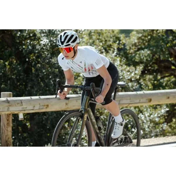 SILVINI WOMEN JERSEY CALNIA Dámsky cyklistický dres, biela, veľkosť