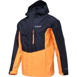 Columbia POURING ADVENTURE III JACKET Pánska outdoorová bunda, čierna, veľkosť