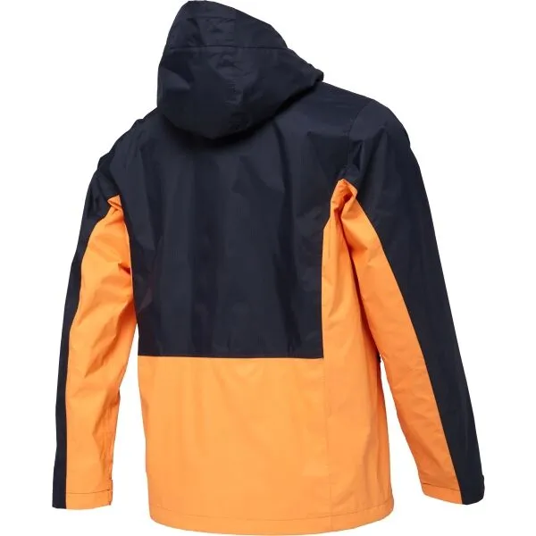 Columbia POURING ADVENTURE III JACKET Pánska outdoorová bunda, čierna, veľkosť