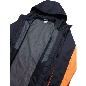 Columbia POURING ADVENTURE III JACKET Pánska outdoorová bunda, čierna, veľkosť