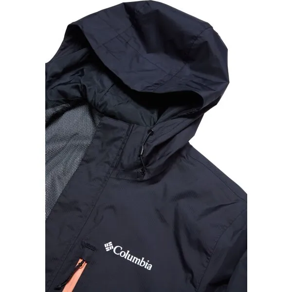 Columbia POURING ADVENTURE III JACKET Pánska outdoorová bunda, čierna, veľkosť