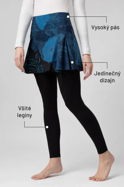 LELOSI Long skort Patrice L