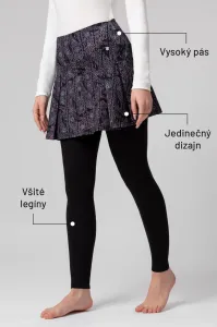 LELOSI Long skort Whitney L