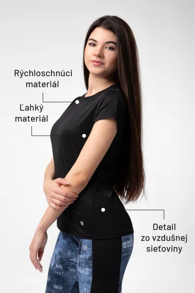 LELOSI AirMesh tričko Ksamil S