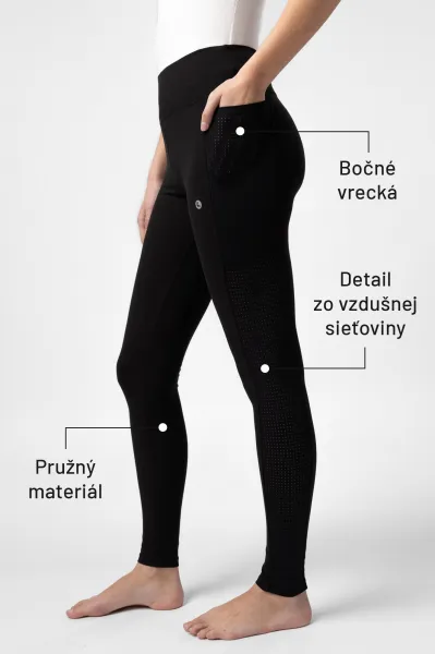 LELOSI Legíny AirMesh Krakatoa MEDIUM