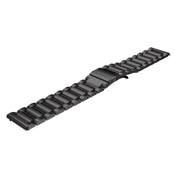 BStrap Stainless Steel remienok na Garmin Vivoactive 4, black (SSG007C0105)