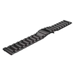 BStrap Stainless Steel remienok na Garmin Vivoactive 4, black (SSG007C0105)