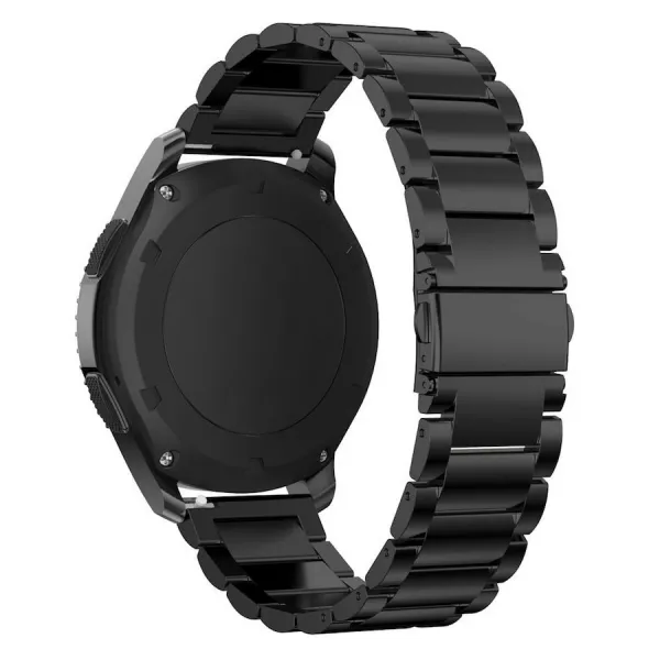 BStrap Stainless Steel remienok na Garmin Vivoactive 4, black (SSG007C0105)