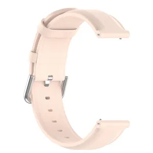 BStrap Leather Lux remienok na Garmin Vivoactive 4, pink (SSG015C1106)