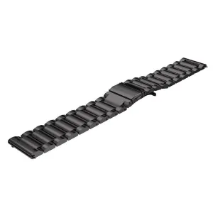 BStrap Stainless Steel remienok na Xiaomi Watch S1 Active, black (SSG007C0113)