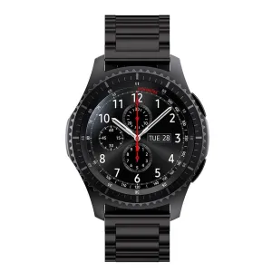 BStrap Stainless Steel remienok na Xiaomi Watch S1 Active, black (SSG007C0113)