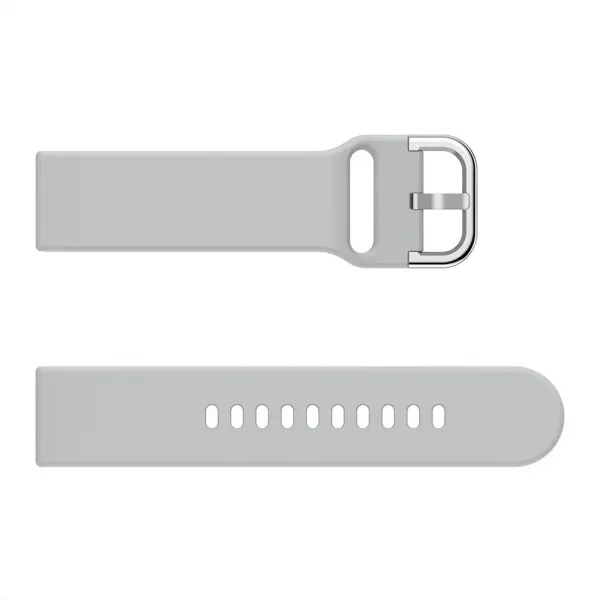 NEOGO DayFit D8 Pro Silicone remienok, Gray (SSG002C0308)