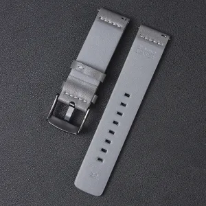 BStrap Fine Leather remienok na Samsung Galaxy Watch 3 41mm, gray (SSG022C0501)