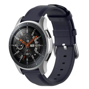 Bstrap Leather Lux remienok na Samsung Galaxy Watch Active 2 40/44mm, navy blue (SSG015C0501)