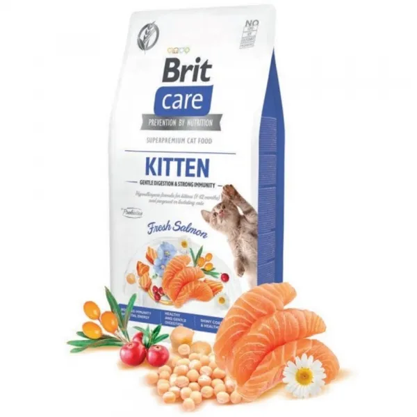 Brit Care Cat Grain-Free Kitten Gentle Digestion & Strong Immunity 7 kg