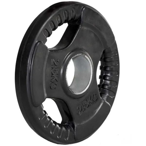 HMS TRI GRIP 2,5 KG Nakladací kotúč, čierna, veľkosť