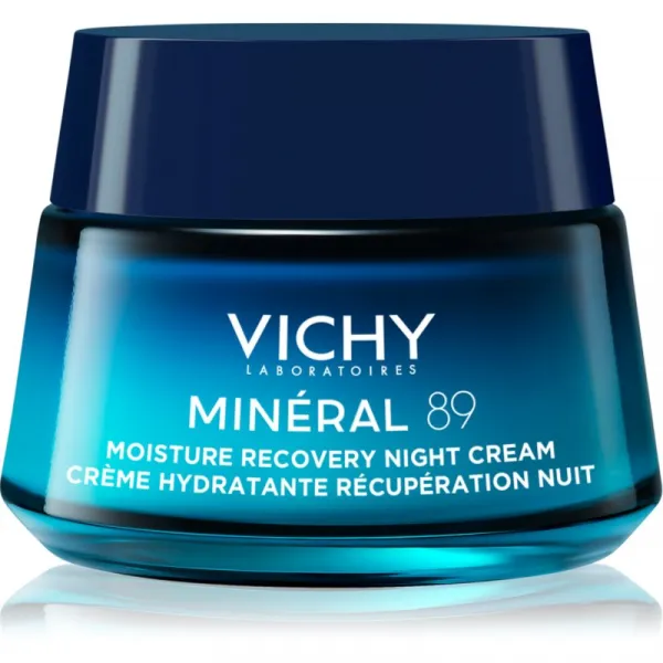 Vichy Minéral 89 NIght Cream nočný regeneračný krém 50 ml