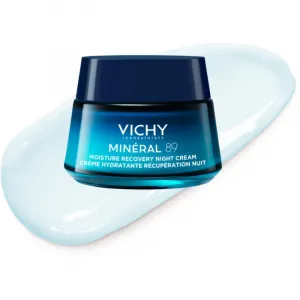 Vichy Minéral 89 NIght Cream nočný regeneračný krém 50 ml