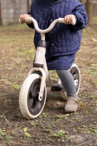 QPLAY Odrážadlo Trainer Beige, vek 2-4 roky